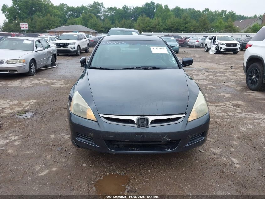 2006 Honda Accord 2.4 Lx VIN: 38GCM56416G702584 Lot: 42440025