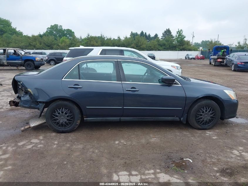 2006 Honda Accord 2.4 Lx VIN: 38GCM56416G702584 Lot: 42440025