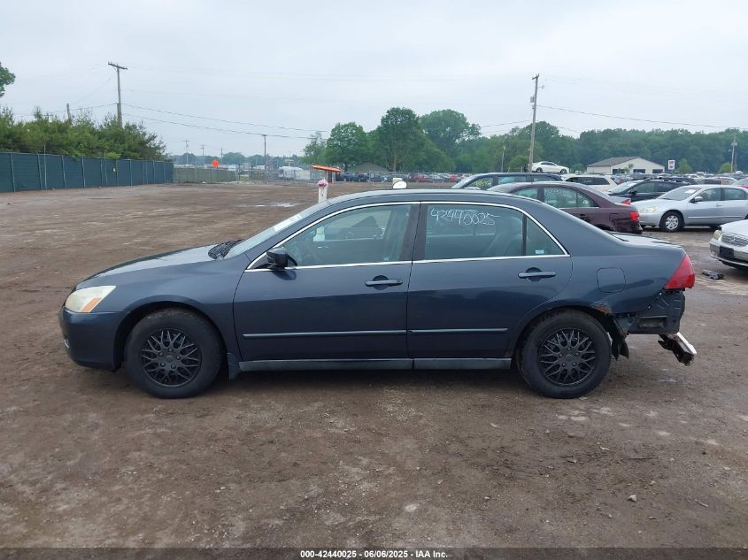 2006 Honda Accord 2.4 Lx VIN: 38GCM56416G702584 Lot: 42440025