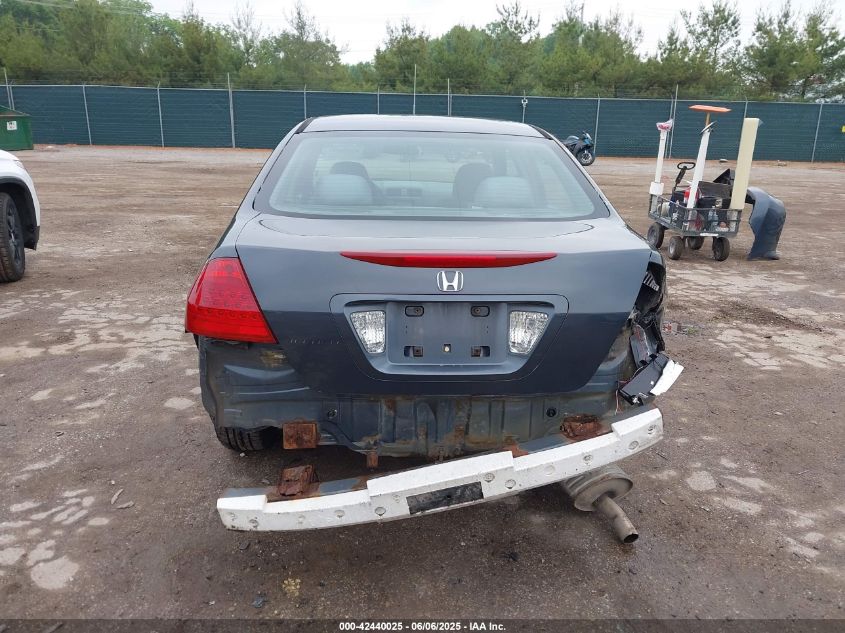 2006 Honda Accord 2.4 Lx VIN: 38GCM56416G702584 Lot: 42440025