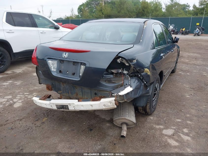 2006 Honda Accord 2.4 Lx VIN: 38GCM56416G702584 Lot: 42440025