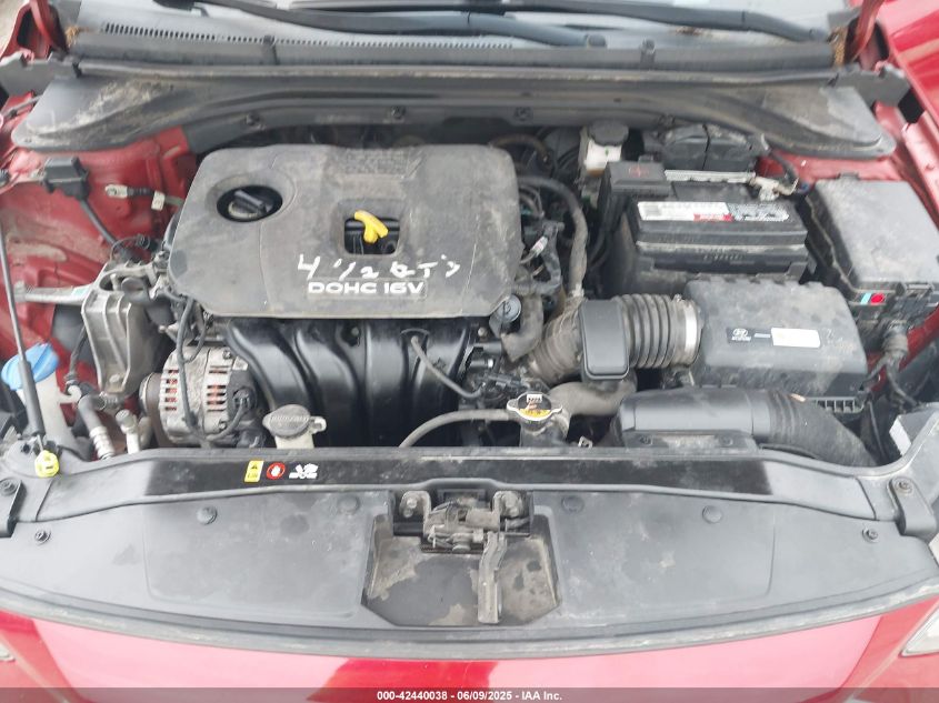 2018 HYUNDAI ELANTRA SEL - 5NPD84LF6JH223259