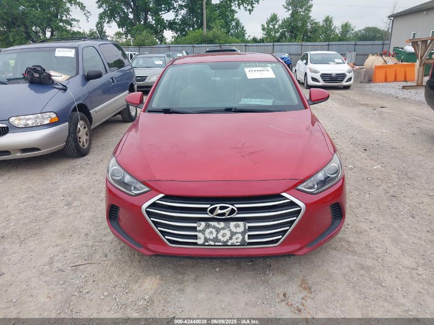 2018 HYUNDAI ELANTRA SEL - 5NPD84LF6JH223259