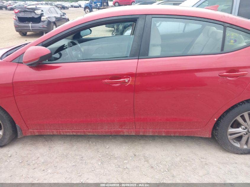 2018 HYUNDAI ELANTRA SEL - 5NPD84LF6JH223259