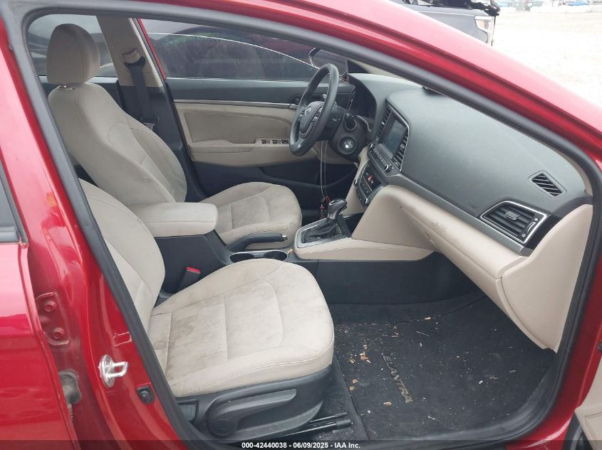 2018 HYUNDAI ELANTRA SEL - 5NPD84LF6JH223259