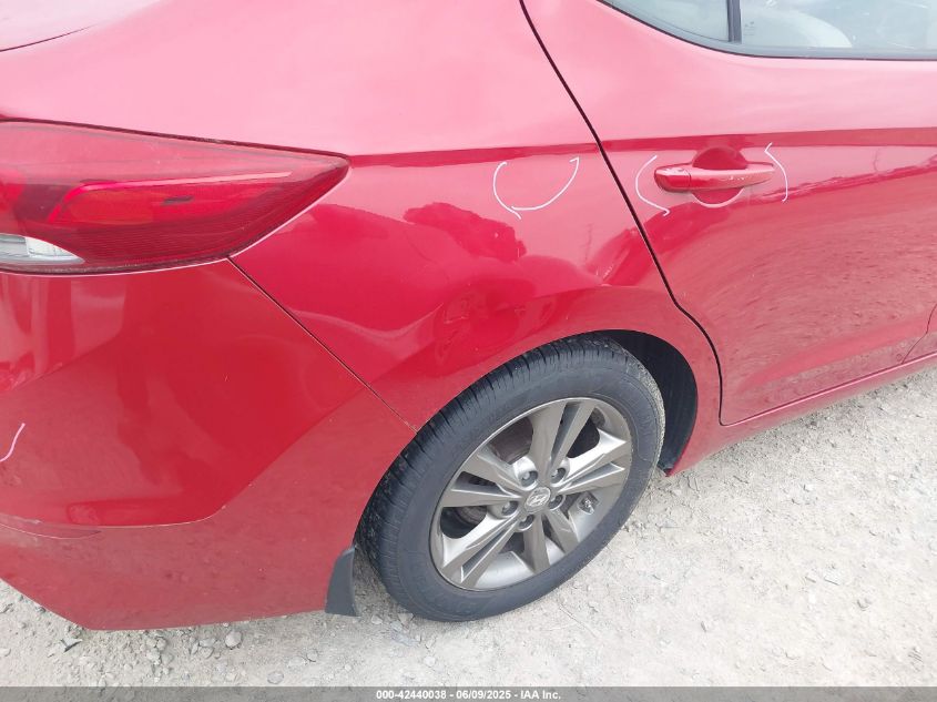 2018 HYUNDAI ELANTRA SEL - 5NPD84LF6JH223259