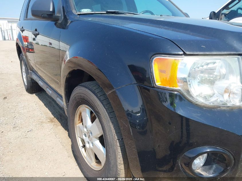 2012 Ford Escape Xlt VIN: 1FMCU9DG7CKA72489 Lot: 42440067