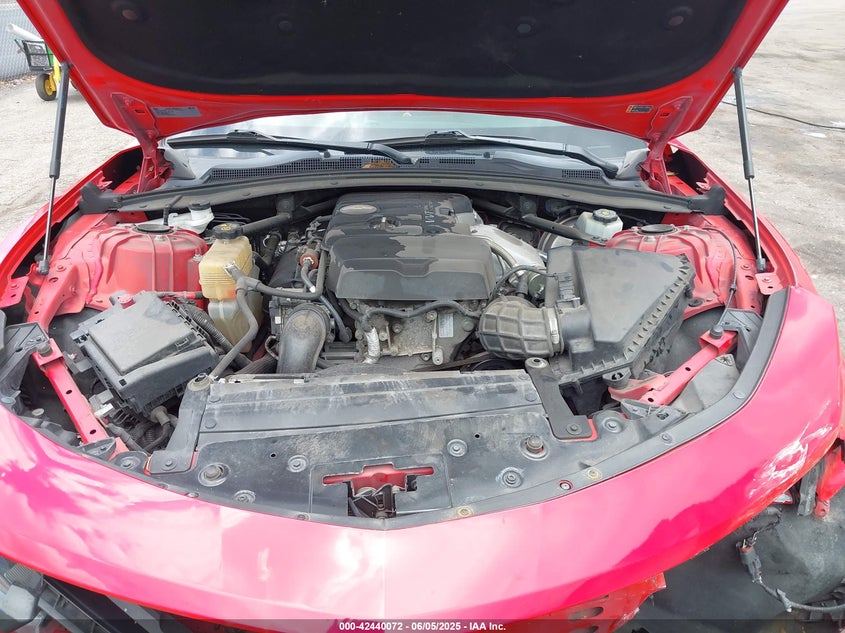 2018 Chevrolet Camaro 1Ls VIN: 1G1FA1RXXJ0100582 Lot: 42440072