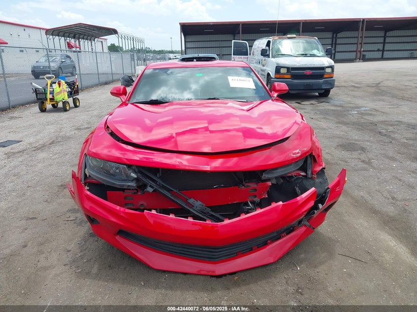 2018 Chevrolet Camaro 1Ls VIN: 1G1FA1RXXJ0100582 Lot: 42440072