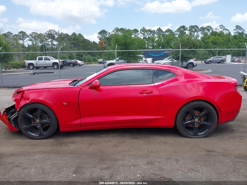 2018 Chevrolet Camaro 1Ls VIN: 1G1FA1RXXJ0100582 Lot: 42440072