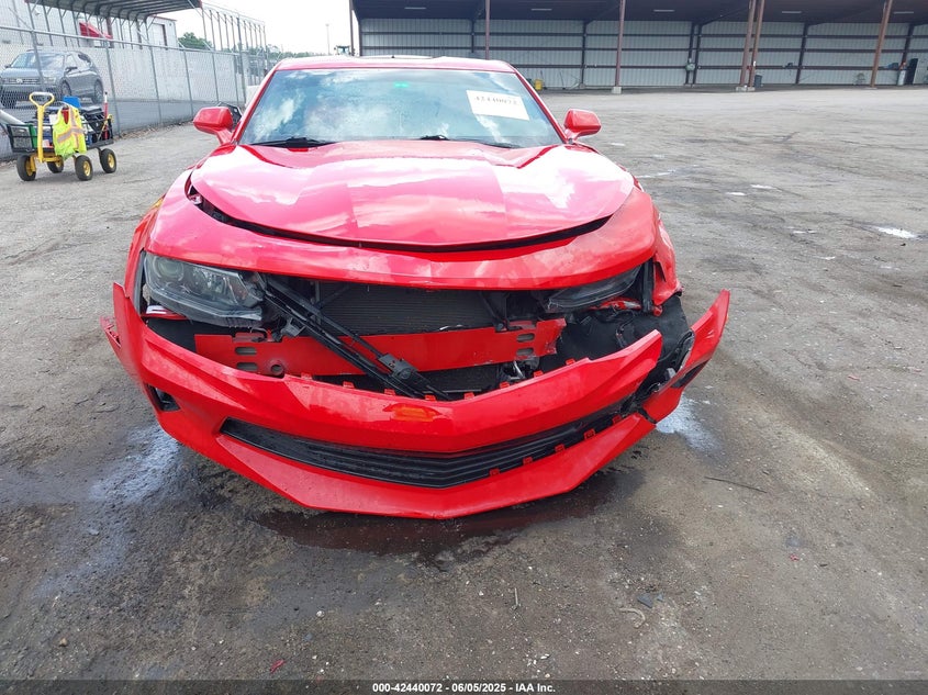 2018 Chevrolet Camaro 1Ls VIN: 1G1FA1RXXJ0100582 Lot: 42440072