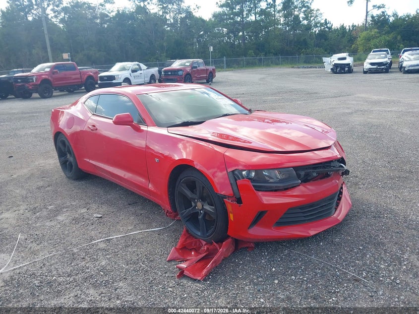 CHEVROLET CAMARO - zdjęcie 1