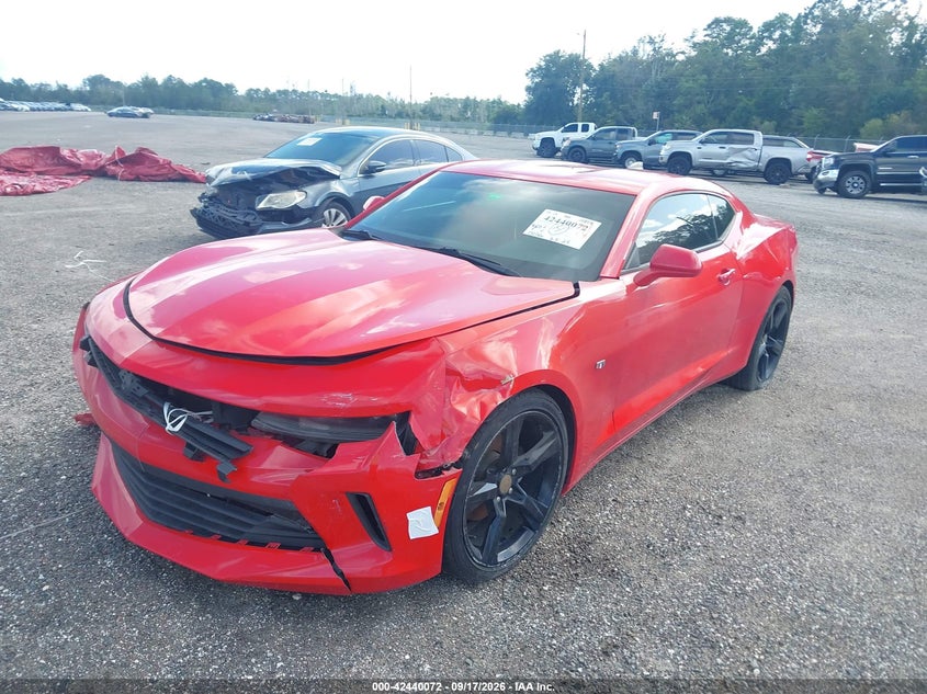 CHEVROLET CAMARO - zdjęcie 2