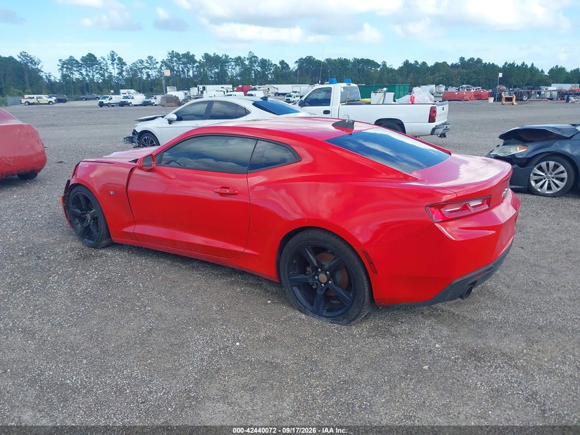 CHEVROLET CAMARO - zdjęcie 3