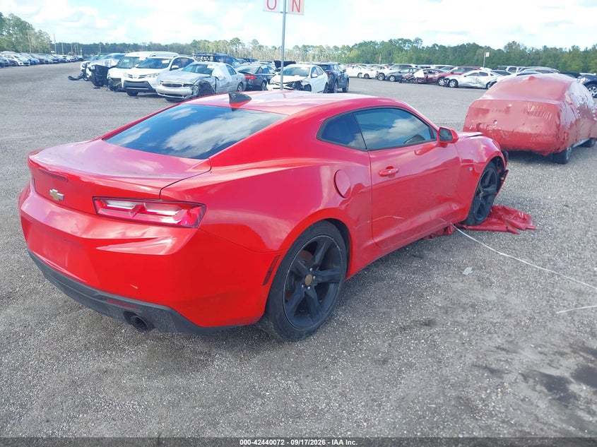 CHEVROLET CAMARO - zdjęcie 4