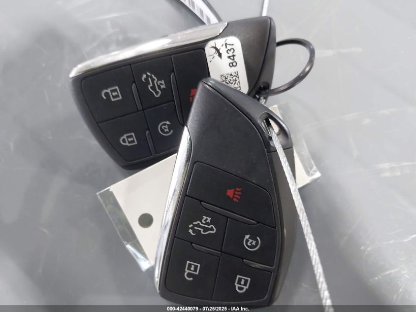 2023 Chevrolet Silverado K1500 High Country VIN: 1GCUDJE86PZ244591 Lot: 42440079