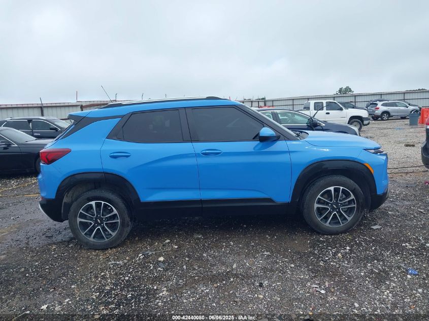 2024 Chevrolet Trailblazer Awd Lt VIN: KL79MRSL6RB047359 Lot: 42440080