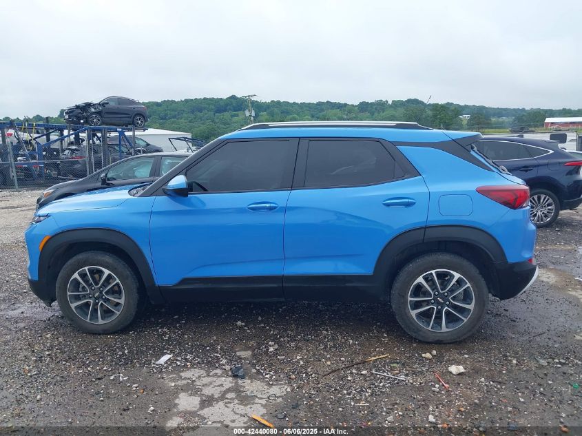 2024 Chevrolet Trailblazer Awd Lt VIN: KL79MRSL6RB047359 Lot: 42440080