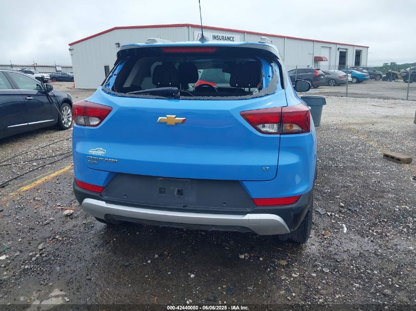 2024 Chevrolet Trailblazer Awd Lt VIN: KL79MRSL6RB047359 Lot: 42440080