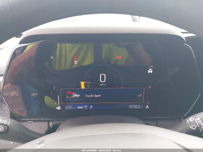 2024 Chevrolet Trailblazer Awd Lt VIN: KL79MRSL6RB047359 Lot: 42440080