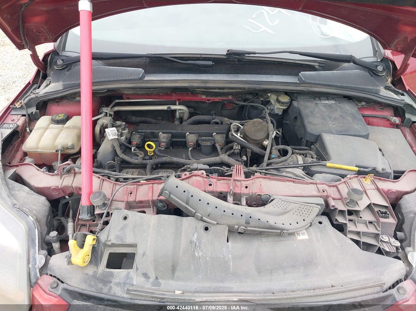 2014 FORD FOCUS TITANIUM - 1FADP3J23EL233249