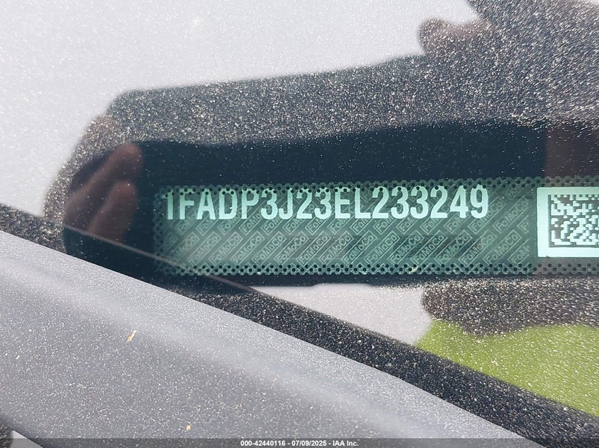 2014 FORD FOCUS TITANIUM - 1FADP3J23EL233249