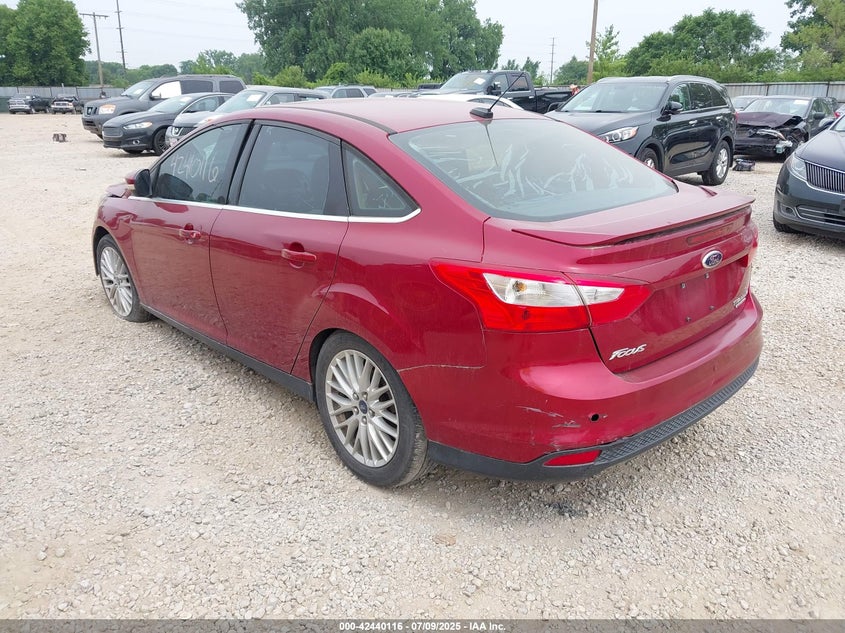 2014 FORD FOCUS TITANIUM - 1FADP3J23EL233249