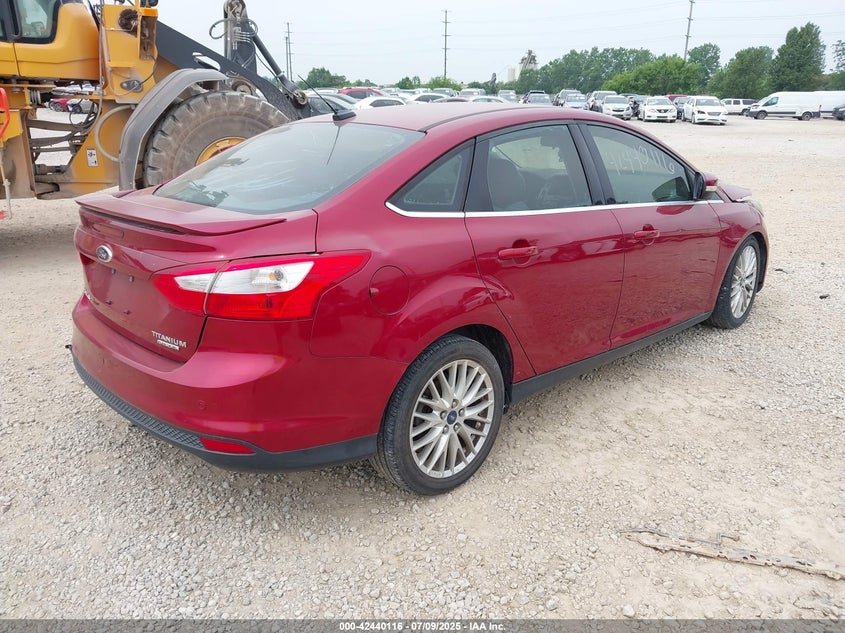 2014 FORD FOCUS TITANIUM - 1FADP3J23EL233249
