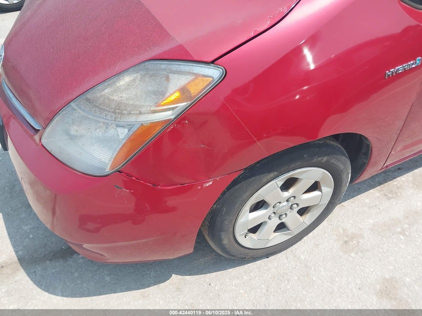 2009 Toyota Prius VIN: JTDKB20U993501675 Lot: 42440119