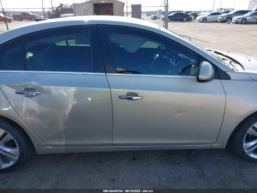 2013 Chevrolet Cruze VIN: 1G1PG5SBD27204911 Lot: 42440154