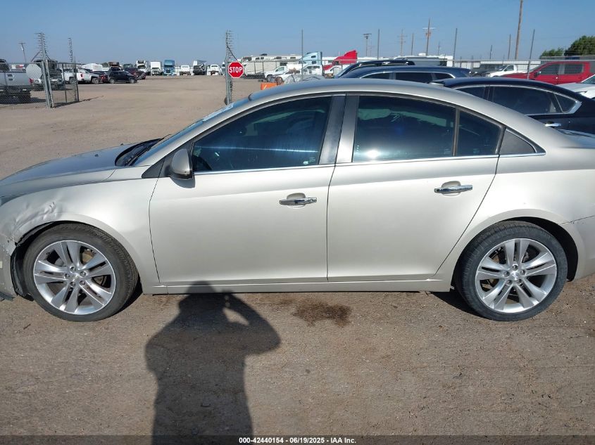 2013 Chevrolet Cruze VIN: 1G1PG5SBD27204911 Lot: 42440154