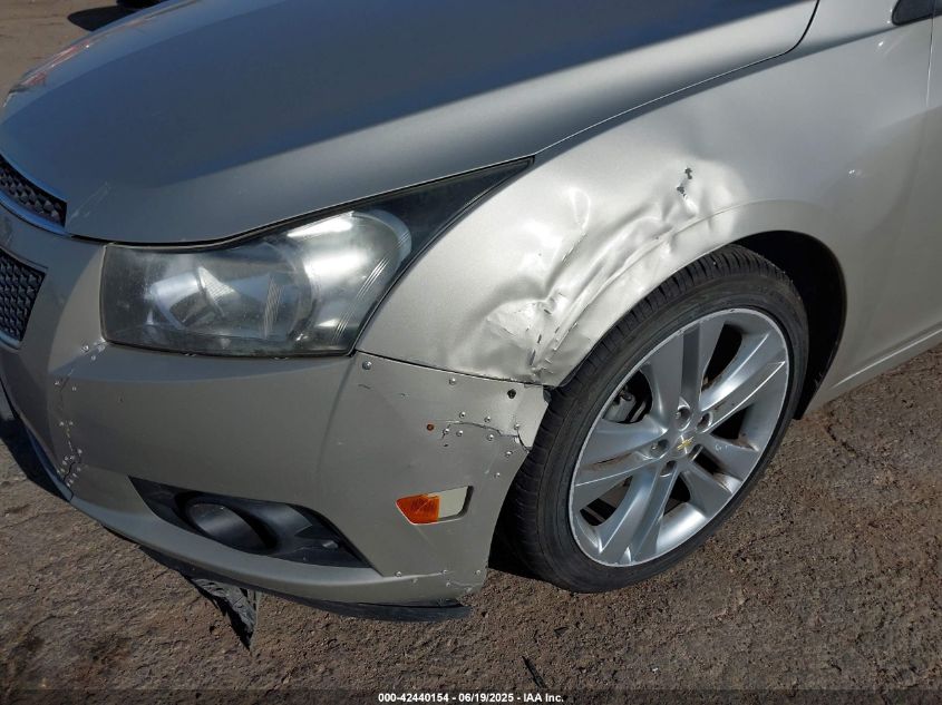 2013 Chevrolet Cruze VIN: 1G1PG5SBD27204911 Lot: 42440154