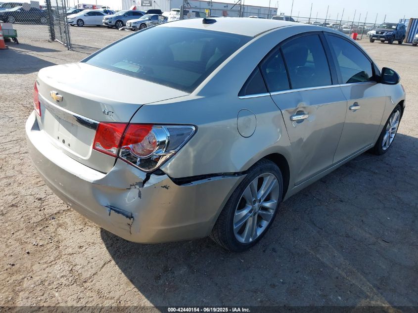 2013 Chevrolet Cruze VIN: 1G1PG5SBD27204911 Lot: 42440154