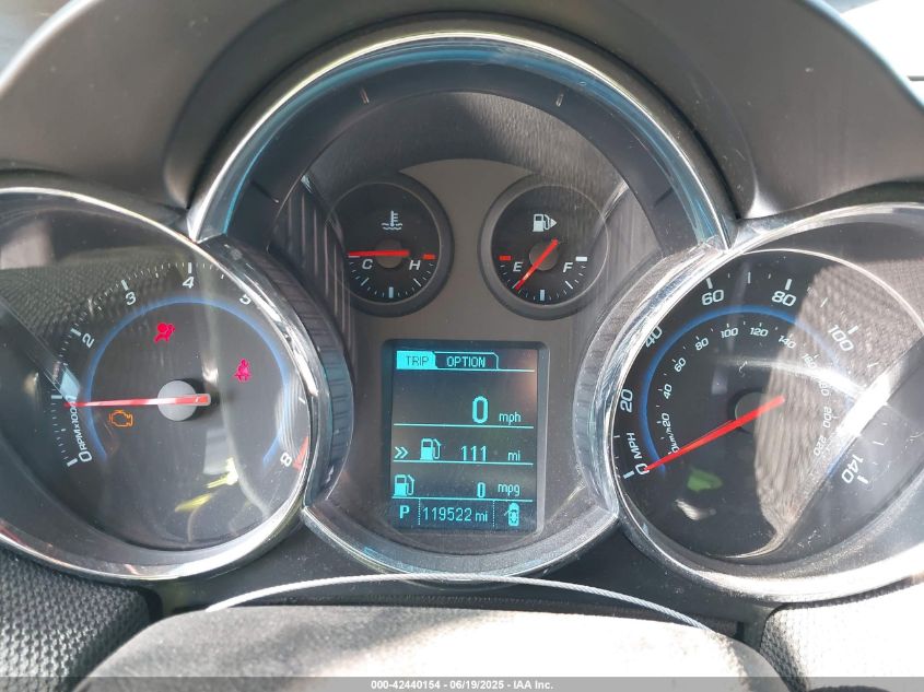 2013 Chevrolet Cruze VIN: 1G1PG5SBD27204911 Lot: 42440154