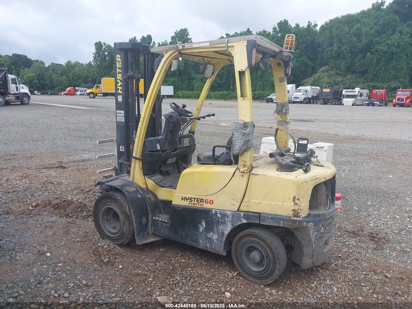2007 HYSTER H60FT H60FT VIN: 000000L177B20237E