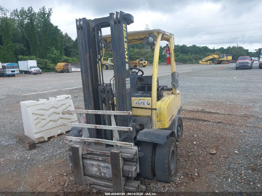 2007 HYSTER H60FT H60FT VIN: 000000L177B20237E
