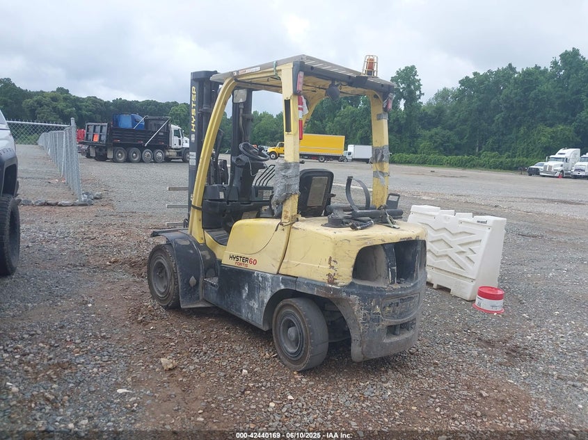 2007 HYSTER H60FT H60FT VIN: 000000L177B20237E