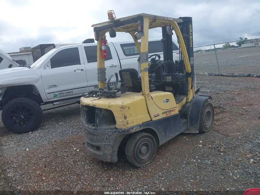 2007 HYSTER H60FT H60FT VIN: 000000L177B20237E