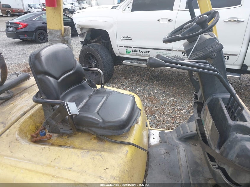 2007 HYSTER H60FT H60FT VIN: 000000L177B20237E
