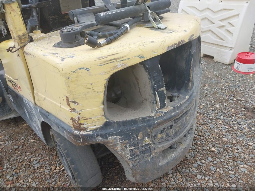 2007 HYSTER H60FT H60FT VIN: 000000L177B20237E