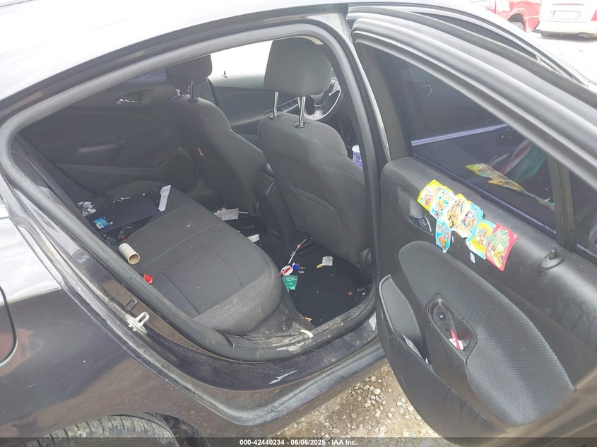 2016 CHEVROLET CRUZE VIN: 1G1BE5SM5G7246169