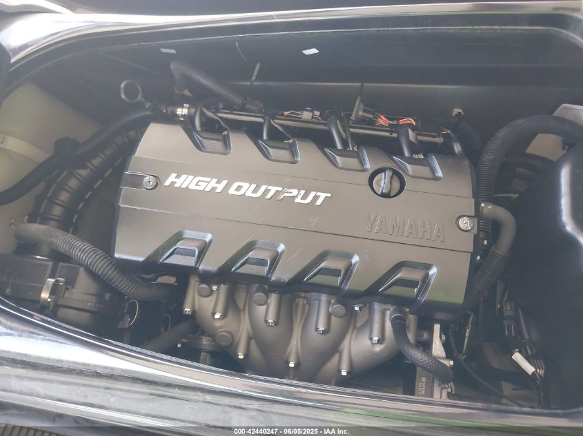 2016 Yamaha Fxho VIN: YAMA1111K516 Lot: 42440247