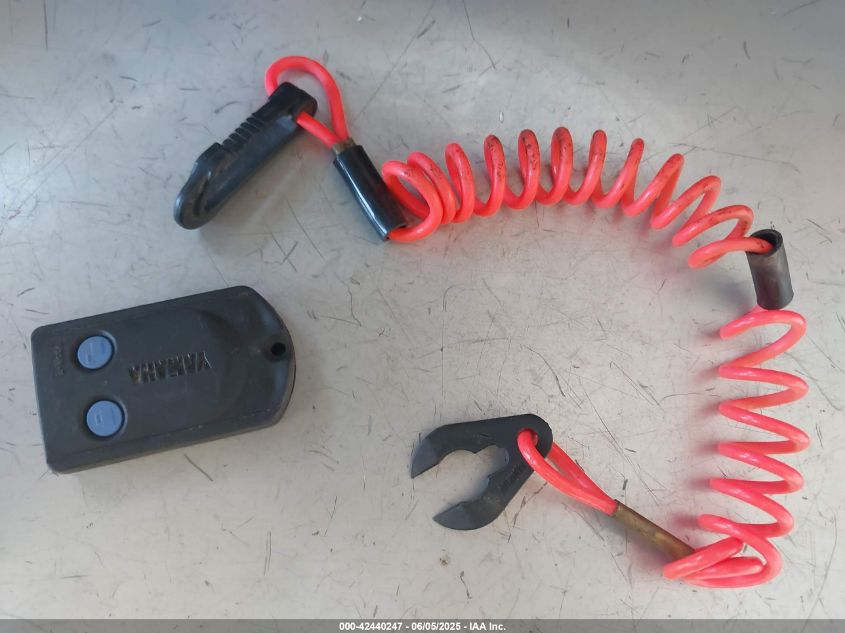 2016 Yamaha Fxho VIN: YAMA1111K516 Lot: 42440247