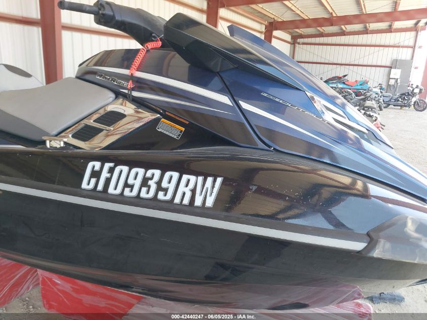 2016 Yamaha Fxho VIN: YAMA1111K516 Lot: 42440247