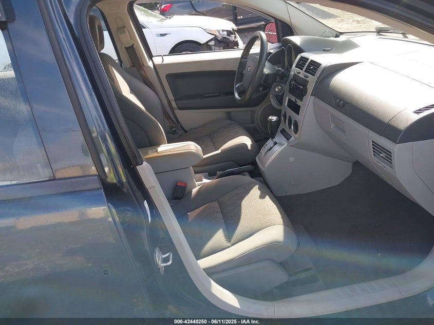 2007 DODGE CALIBER VIN: 1B3HB48B27D590085