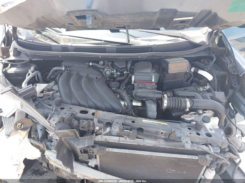 2016 NISSAN VERSA 1.6 S+ - 3N1CN7AP5GL829701