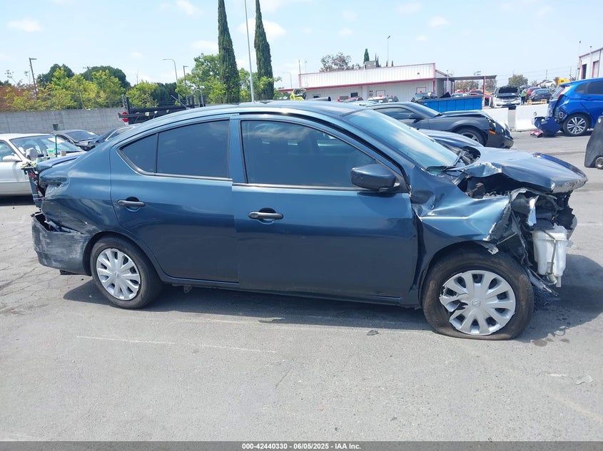 2016 NISSAN VERSA 1.6 S+ - 3N1CN7AP5GL829701
