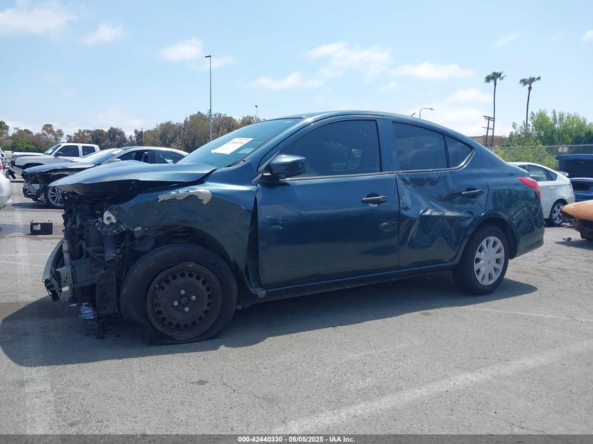 2016 NISSAN VERSA 1.6 S+ - 3N1CN7AP5GL829701
