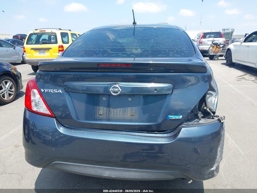 2016 NISSAN VERSA 1.6 S+ - 3N1CN7AP5GL829701