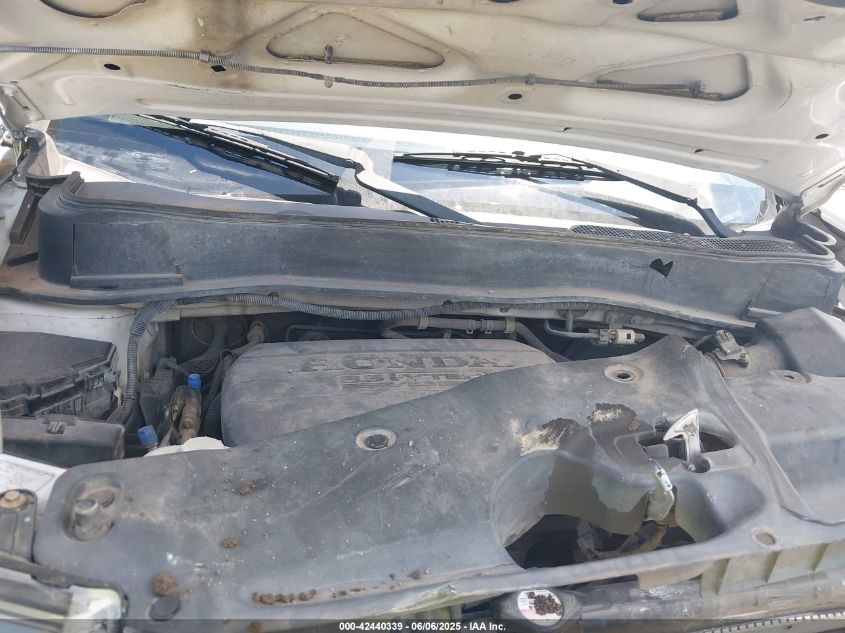 2011 Honda Pilot Ex-L VIN: 5FNYF3H61BB051751 Lot: 42440339